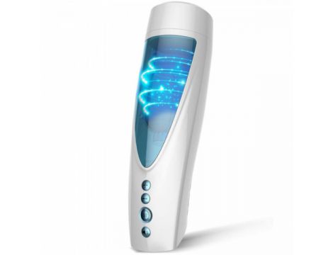 Masturbator wibrujący rotacyjny Fox USB - 3